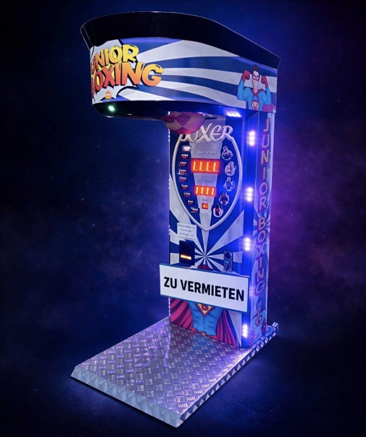 Kinderboxautomat – unser Mietgerät